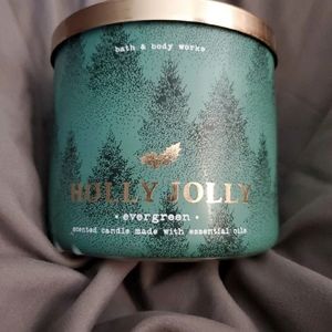 Bath & Body Works Holly Jolly Candle